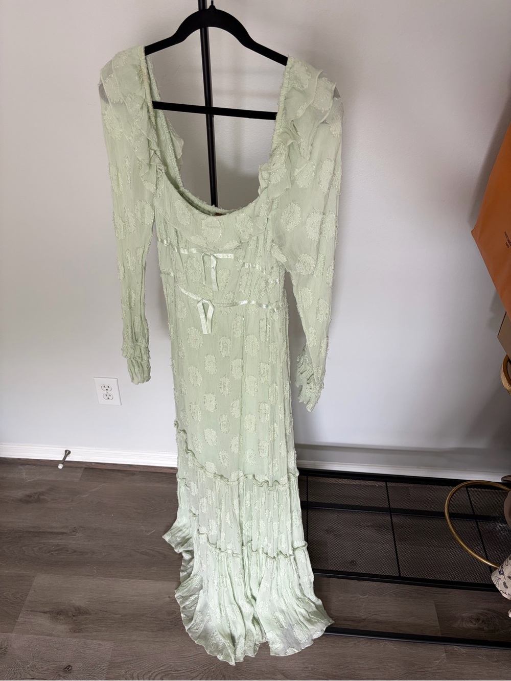Free People Yara Whimsical Maxi Dress M - Picture 2 of 11